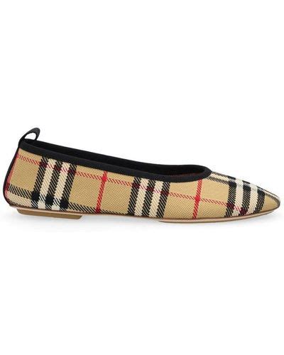 burberry loafers replica|burberry ballerina flats sale.